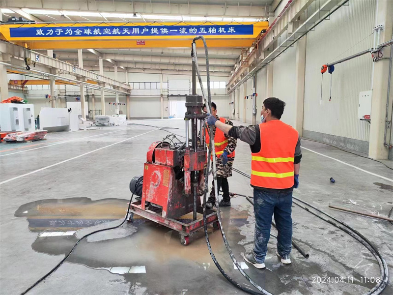 舟曲厂房地面塌陷注浆技术规范